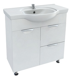 Bas Тумба под раковину Ария 80 Эрика – фотография-1